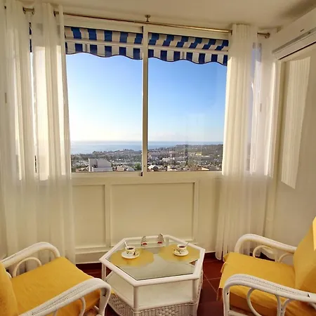 Feriehus Cozy Townhouse With Ocean Views In Costa Adeje (Tenerife)